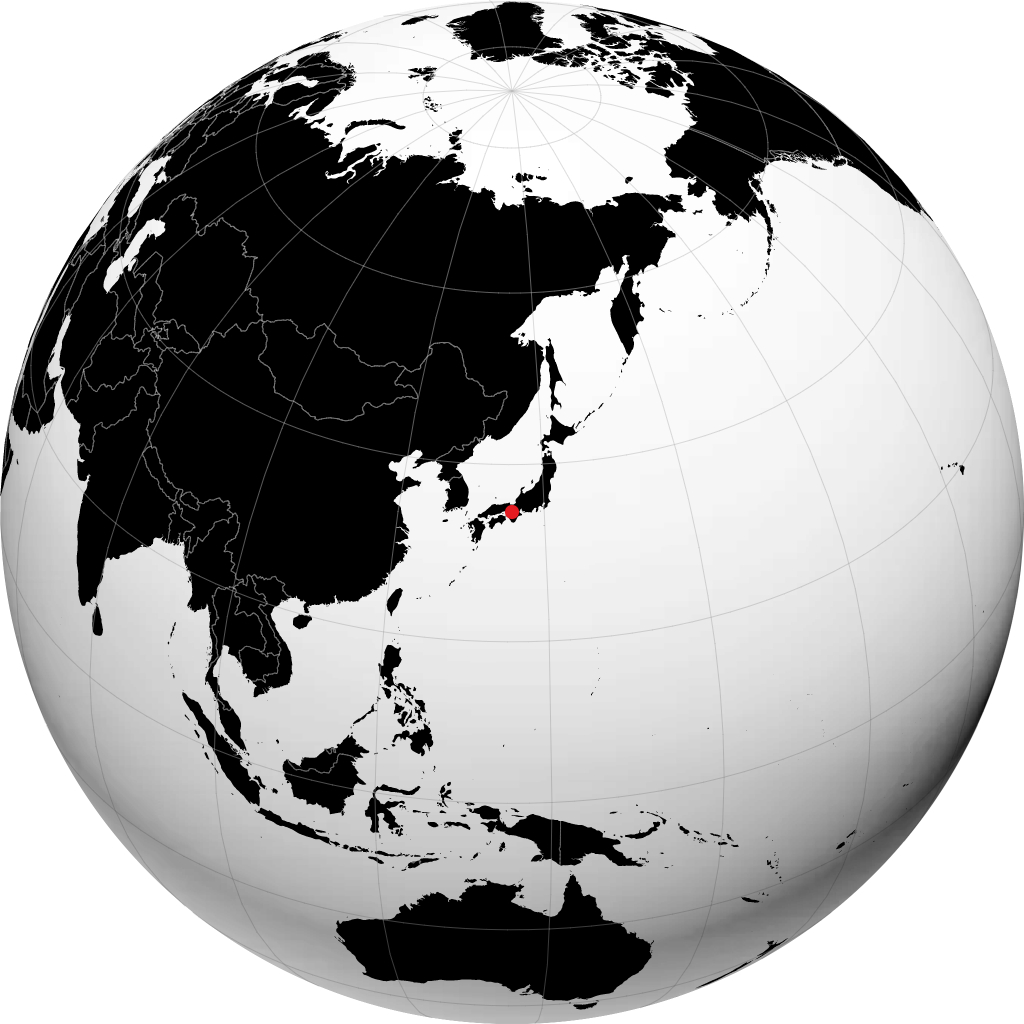 Osaka á hnöttnum