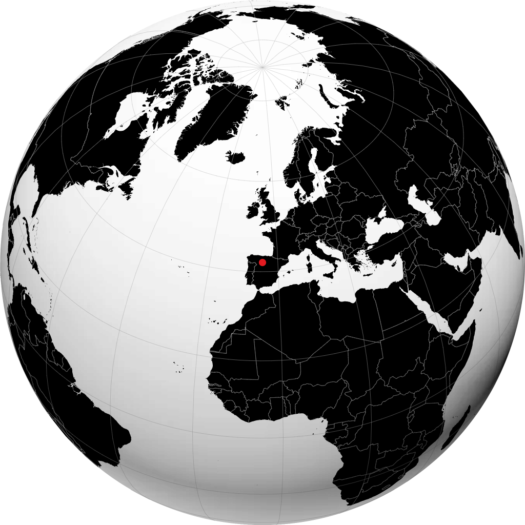Palencia á hnöttnum