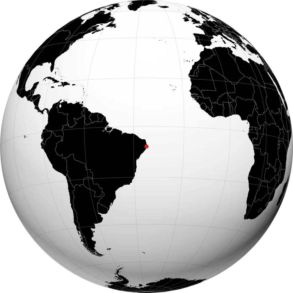 Paulista á hnöttnum