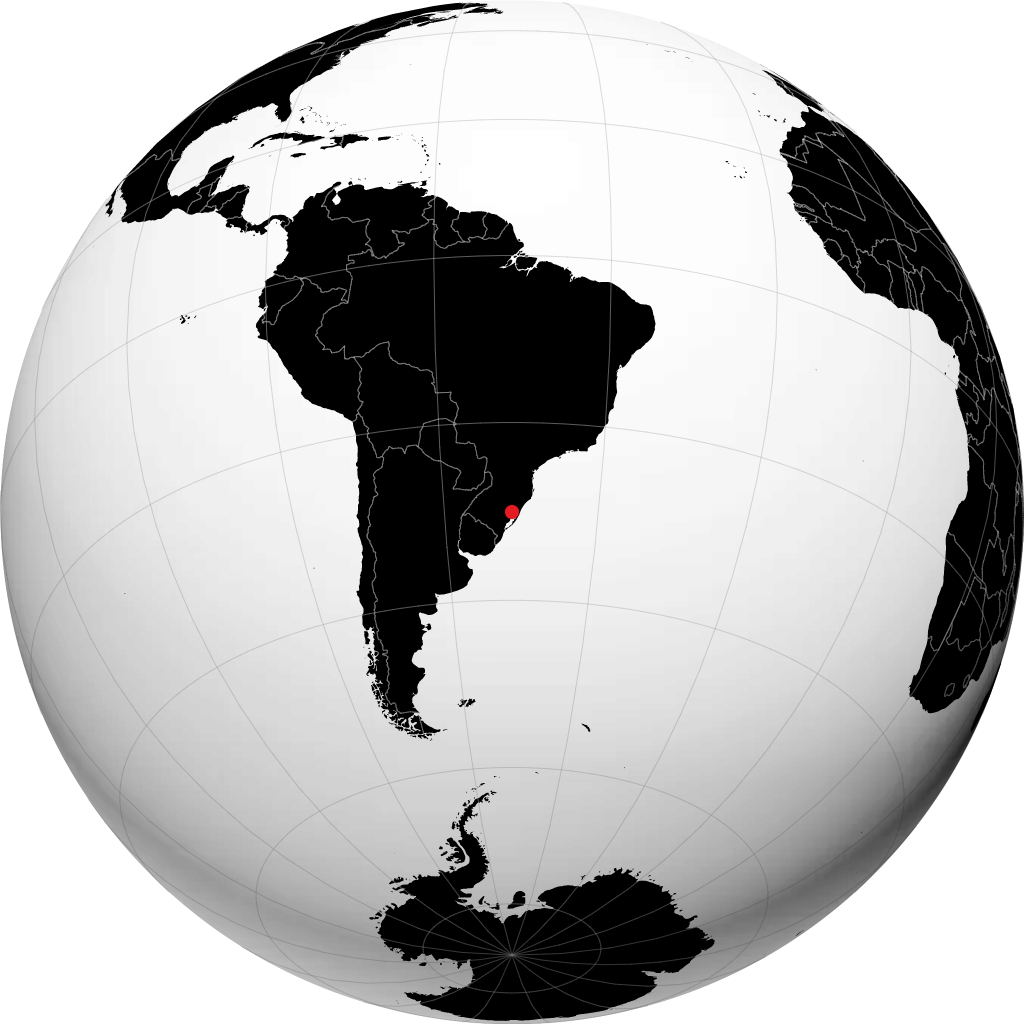 Porto Alegre á hnöttnum