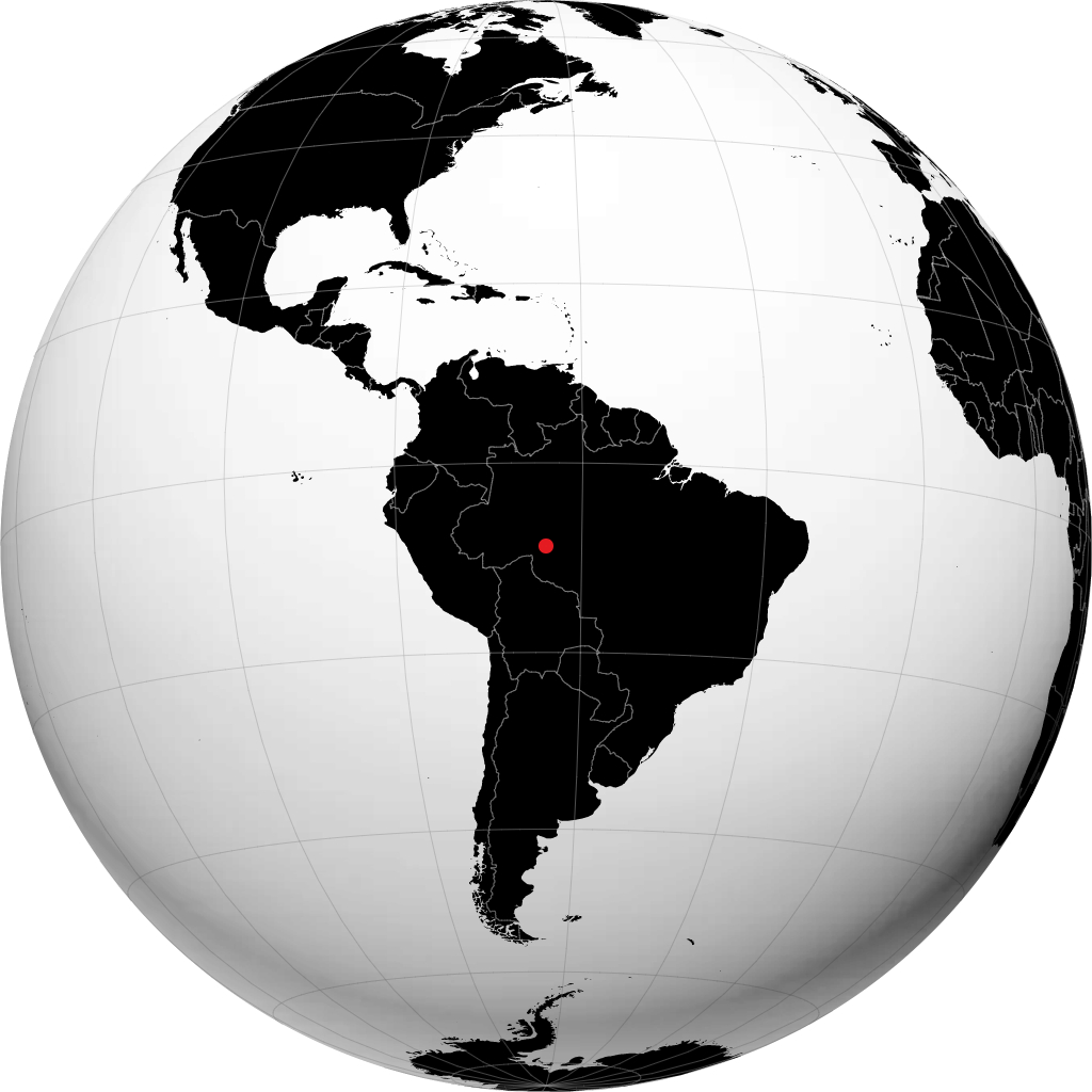 Porto Velho á hnöttnum