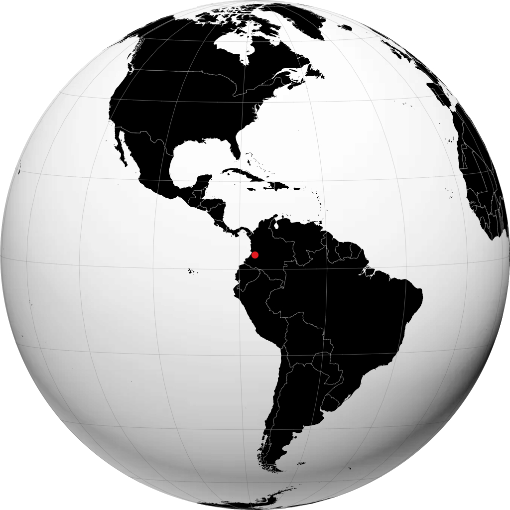 Puerto Tejada á hnöttnum