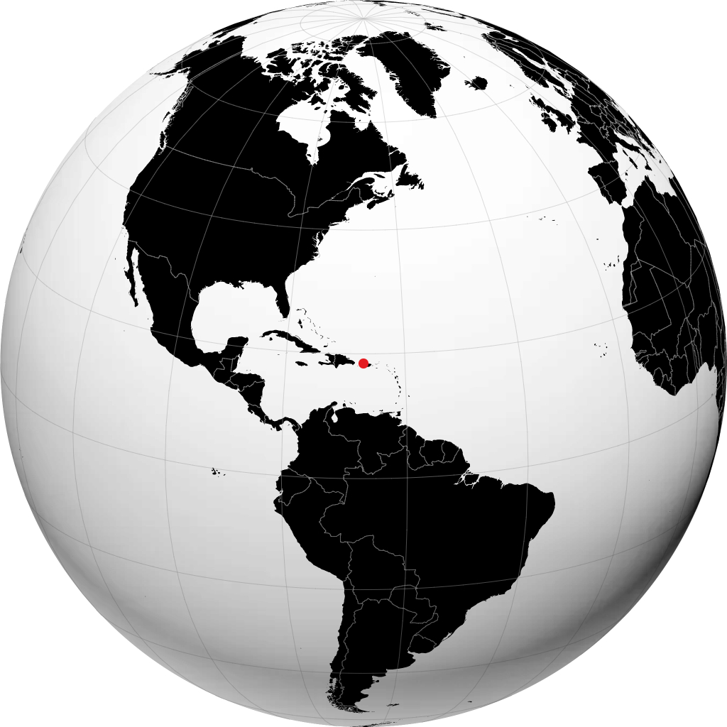 Quebradillas á hnöttnum