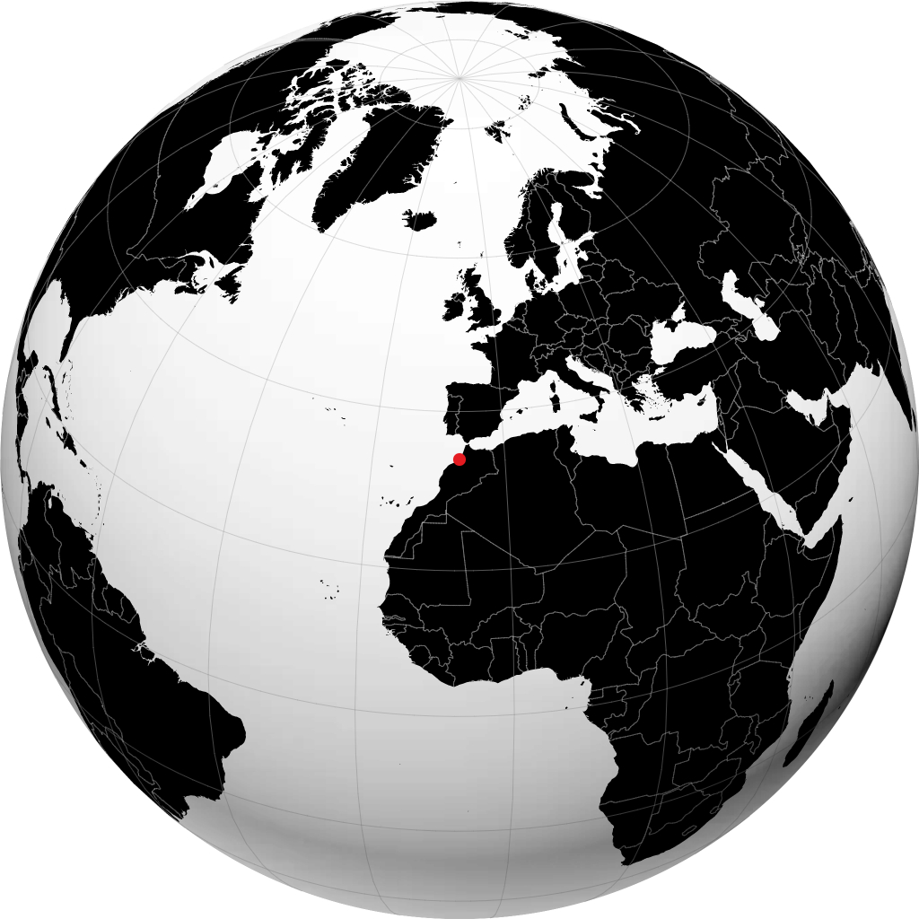 Rabat á hnöttnum