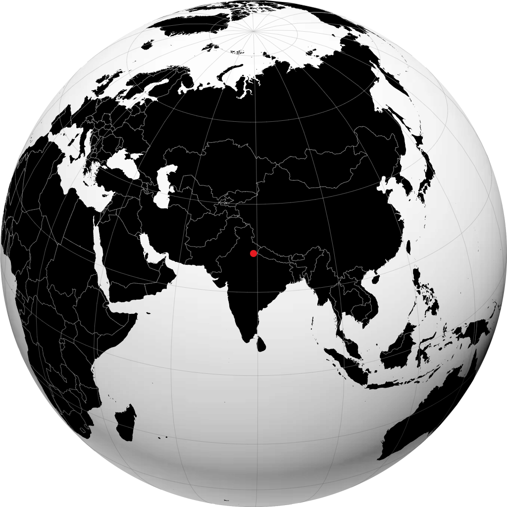 Rampur á hnöttnum