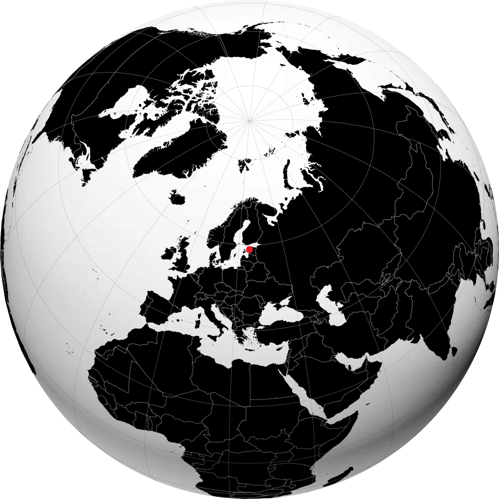 Rapla á hnöttnum