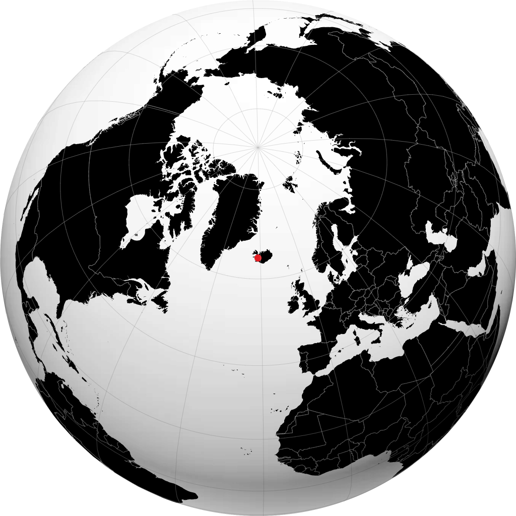 Reykholt á hnöttnum