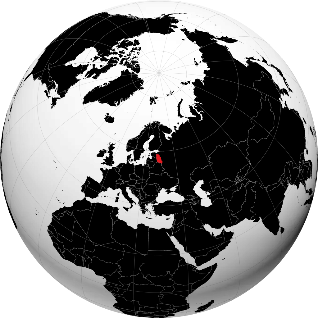 Pskovskaya Oblast' á hnöttnum