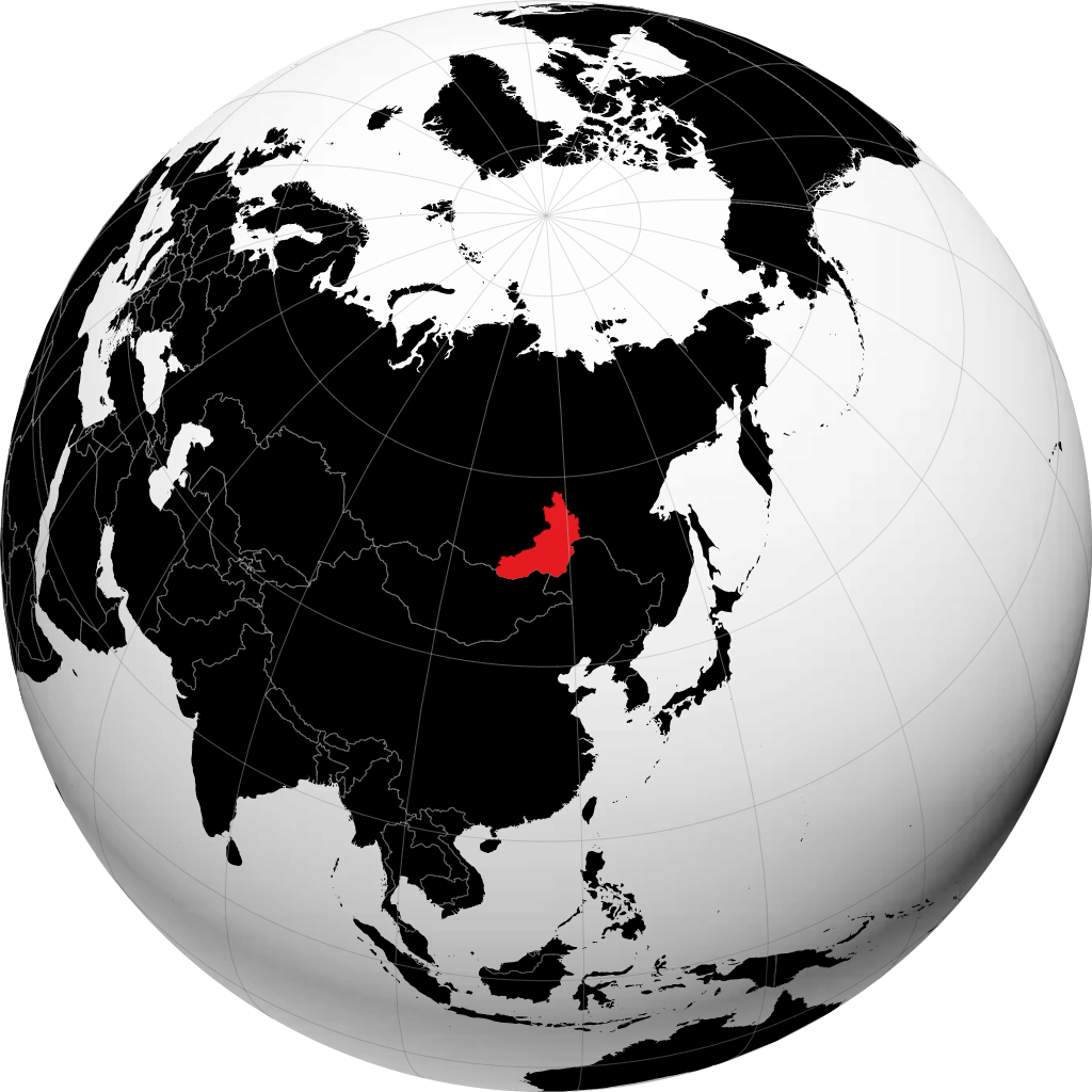 Zabaykalskiy Kray á hnöttnum