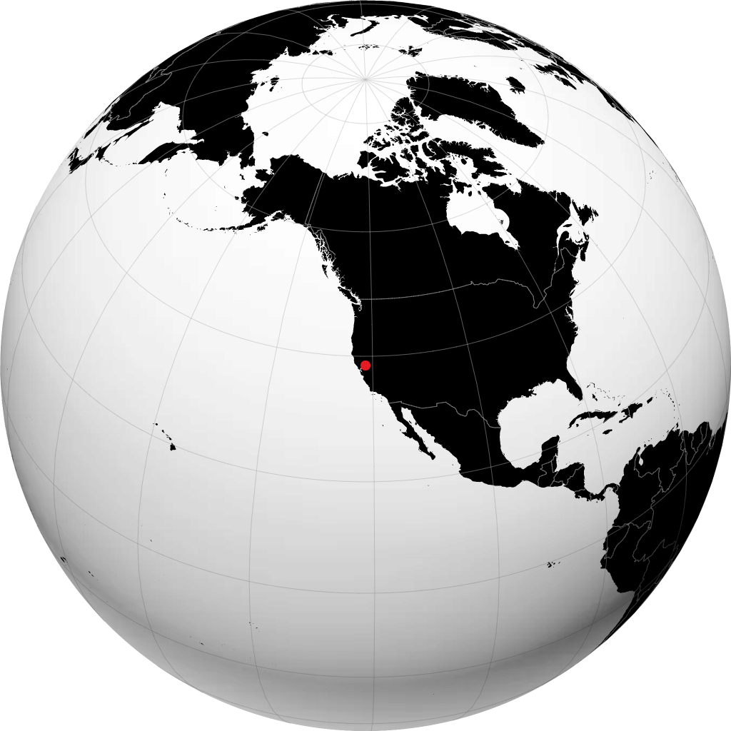 Sacramento á hnöttnum