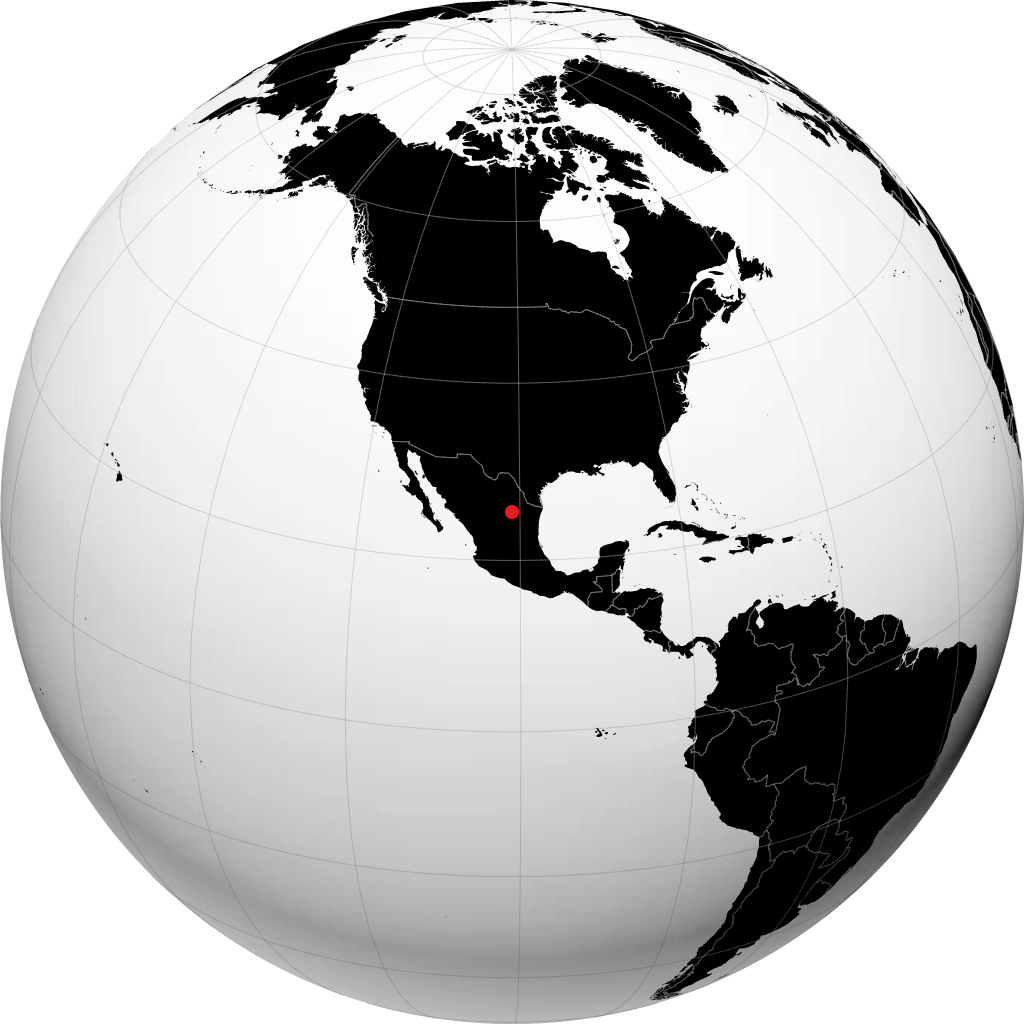 Saltillo á hnöttnum