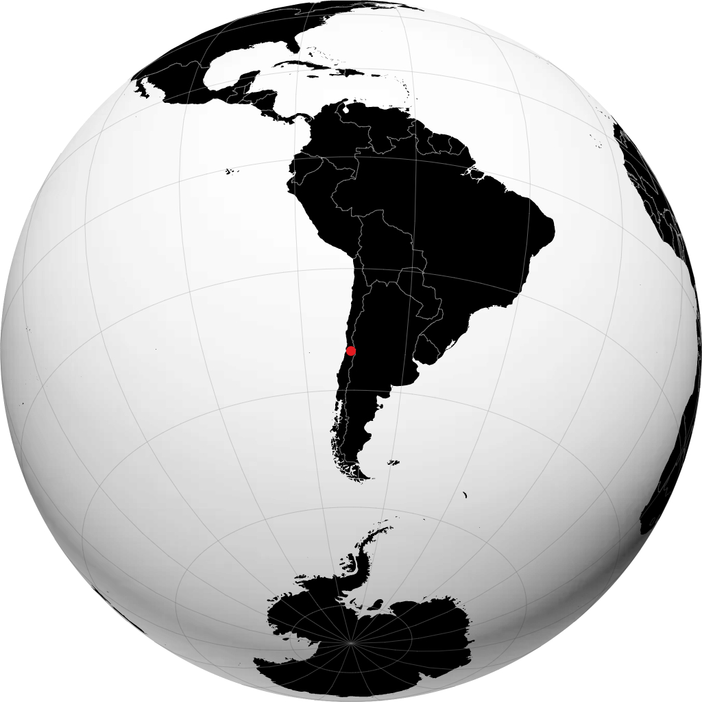 San Bernardo á hnöttnum