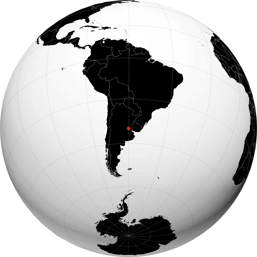 San Nicolás de los Arroyos á hnöttnum