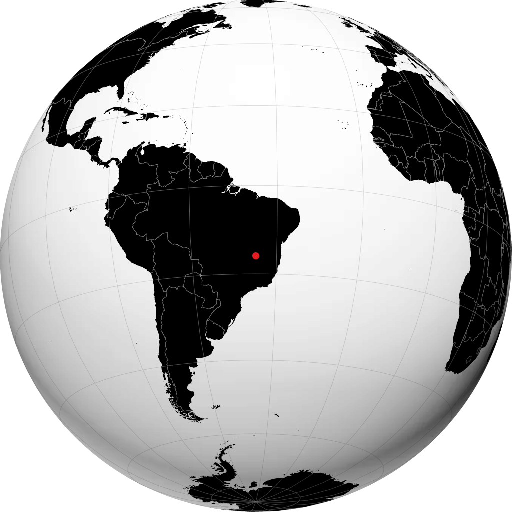 São Francisco á hnöttnum