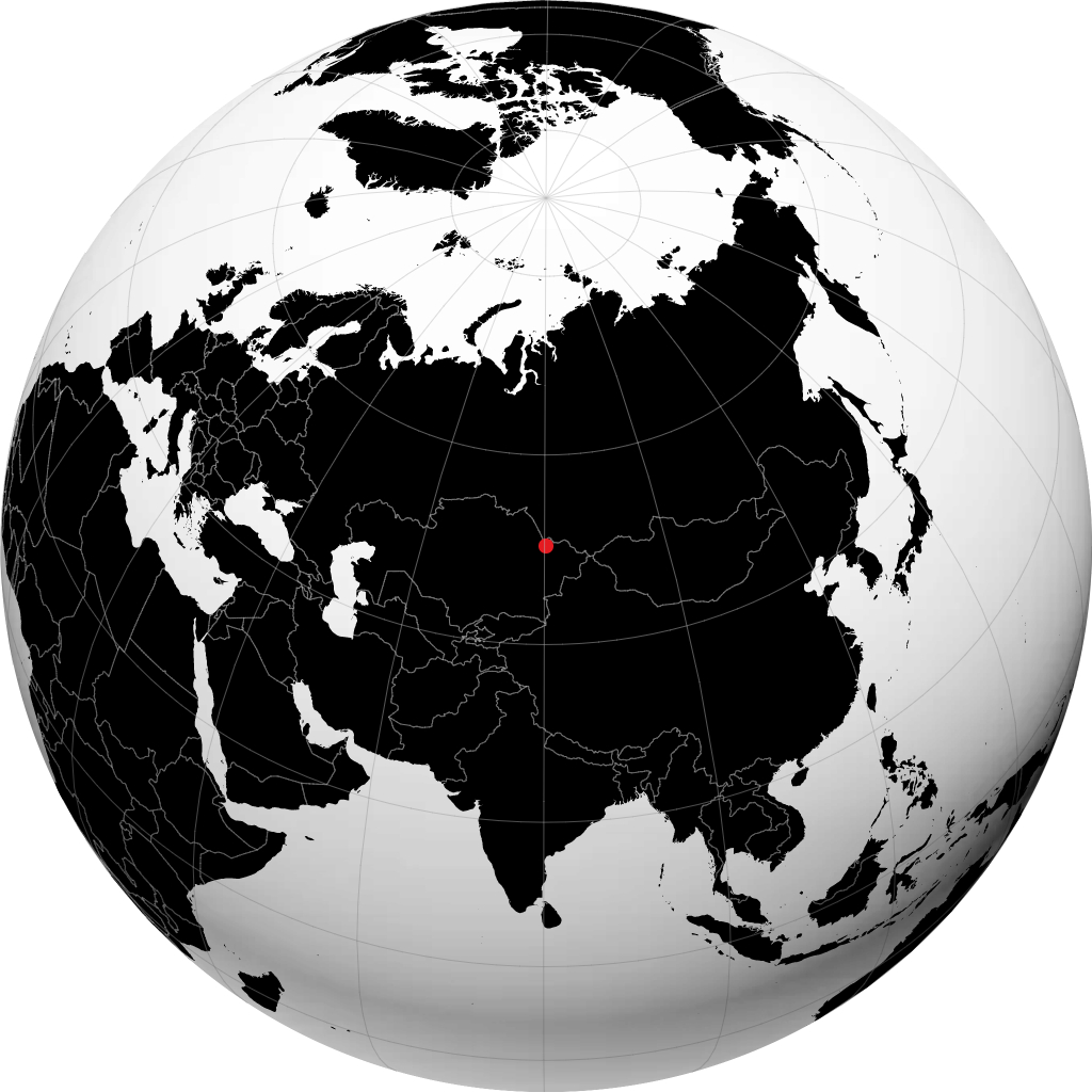 Semey á hnöttnum