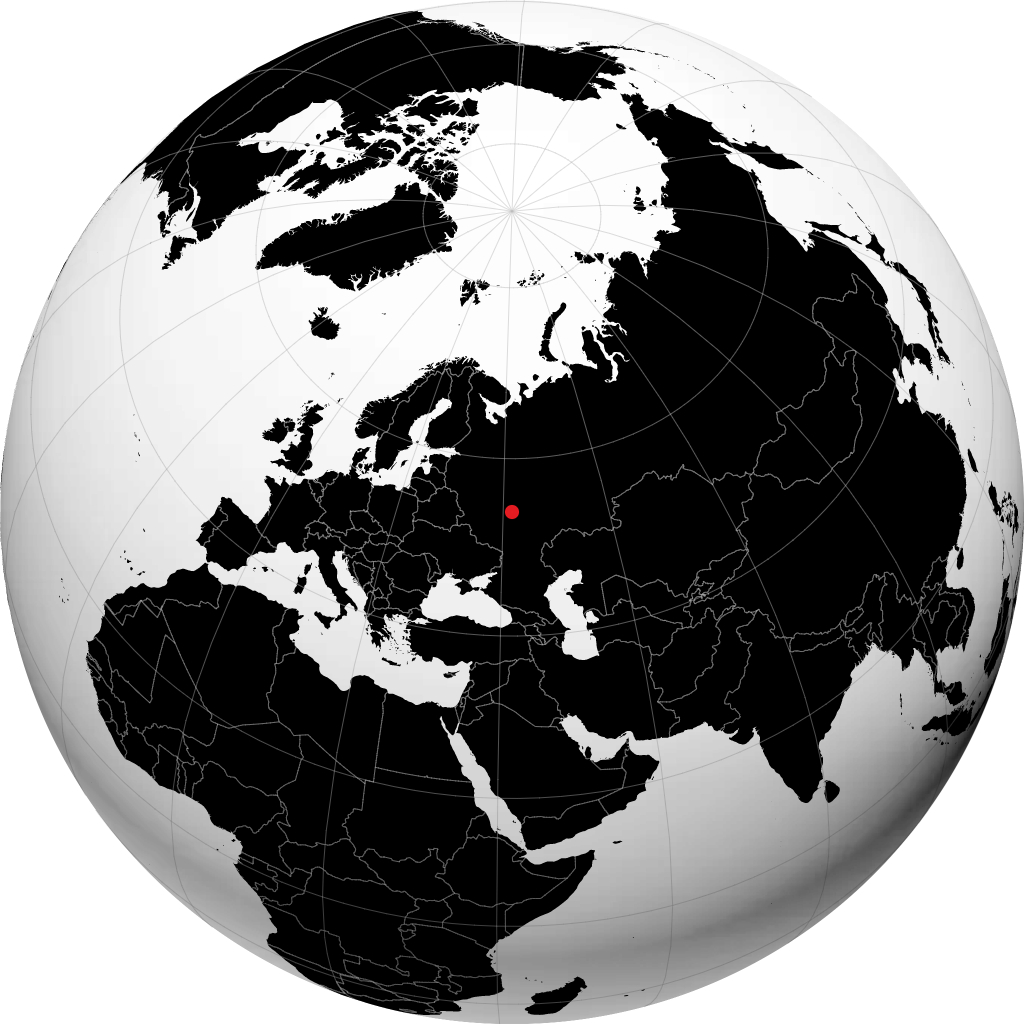 Shatsk á hnöttnum