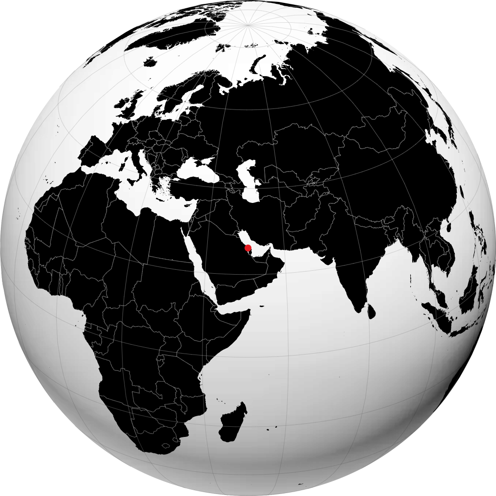 Sitrah á hnöttnum