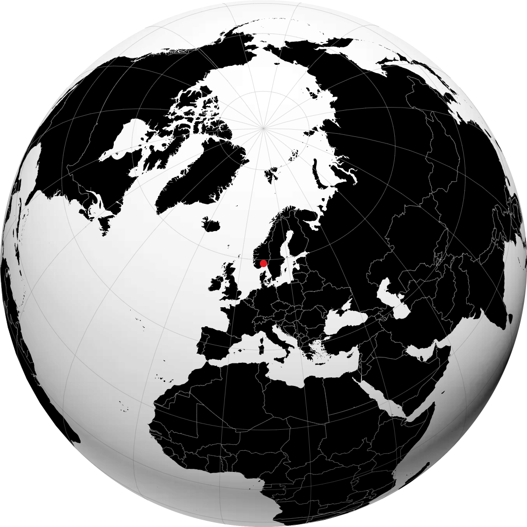 Skien á hnöttnum