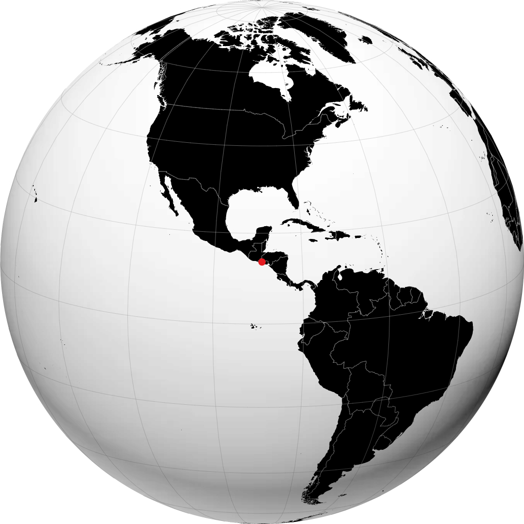 Soyapango á hnöttnum