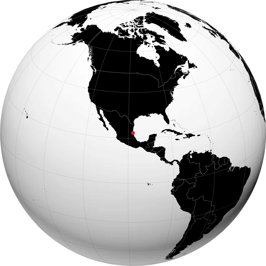 Tampico á hnöttnum