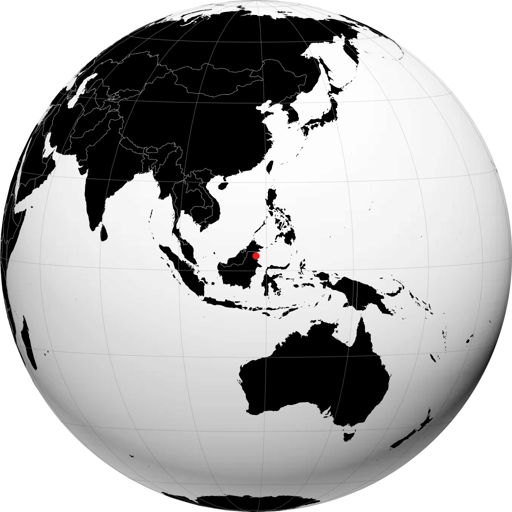 Tarakan á hnöttnum