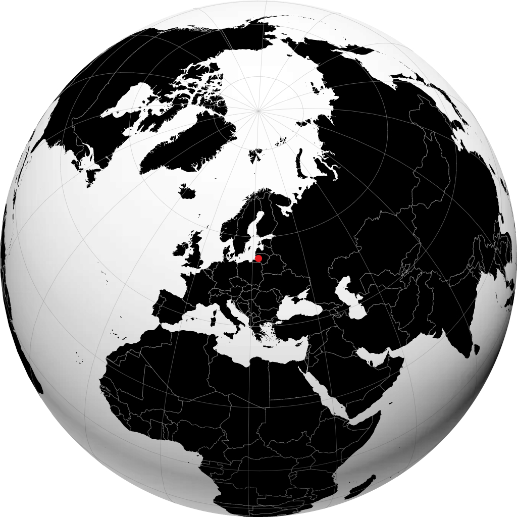 Tauragė á hnöttnum