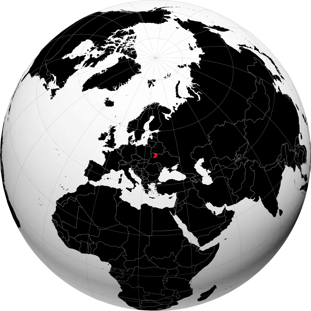 Rivnens'ka Oblast' á hnöttnum