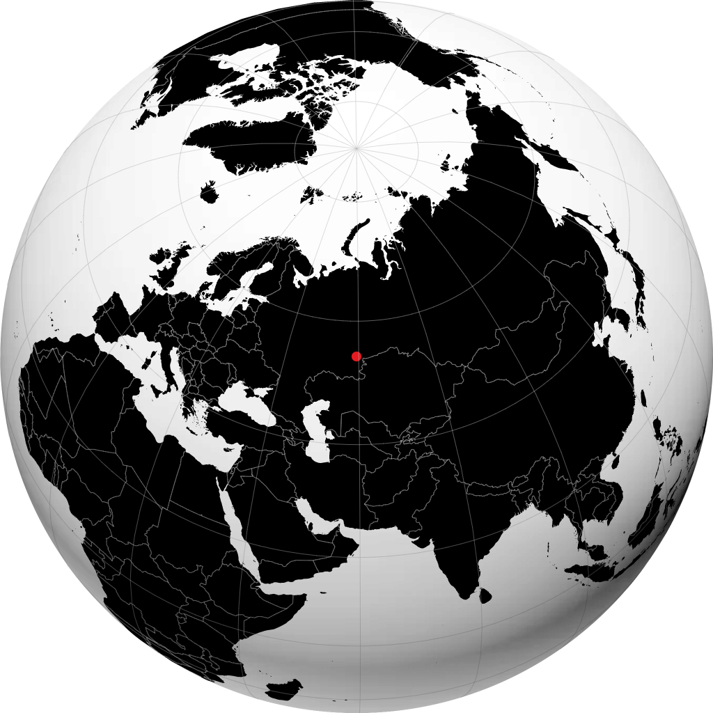 Uchaly á hnöttnum