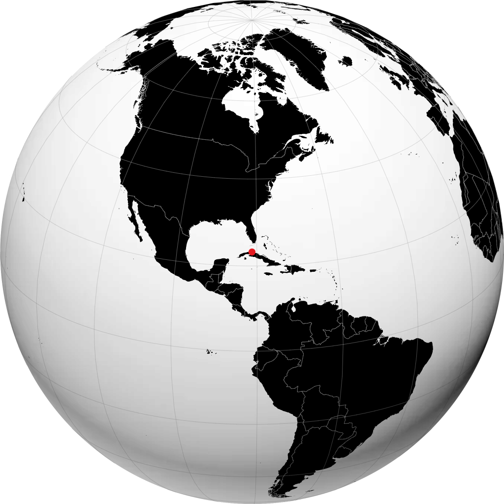 Varadero á hnöttnum