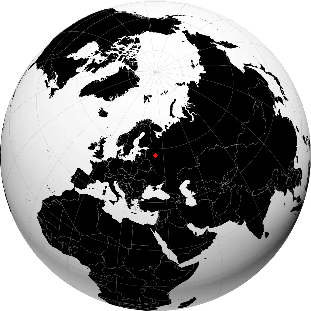 Vyshniy Volochëk á hnöttnum