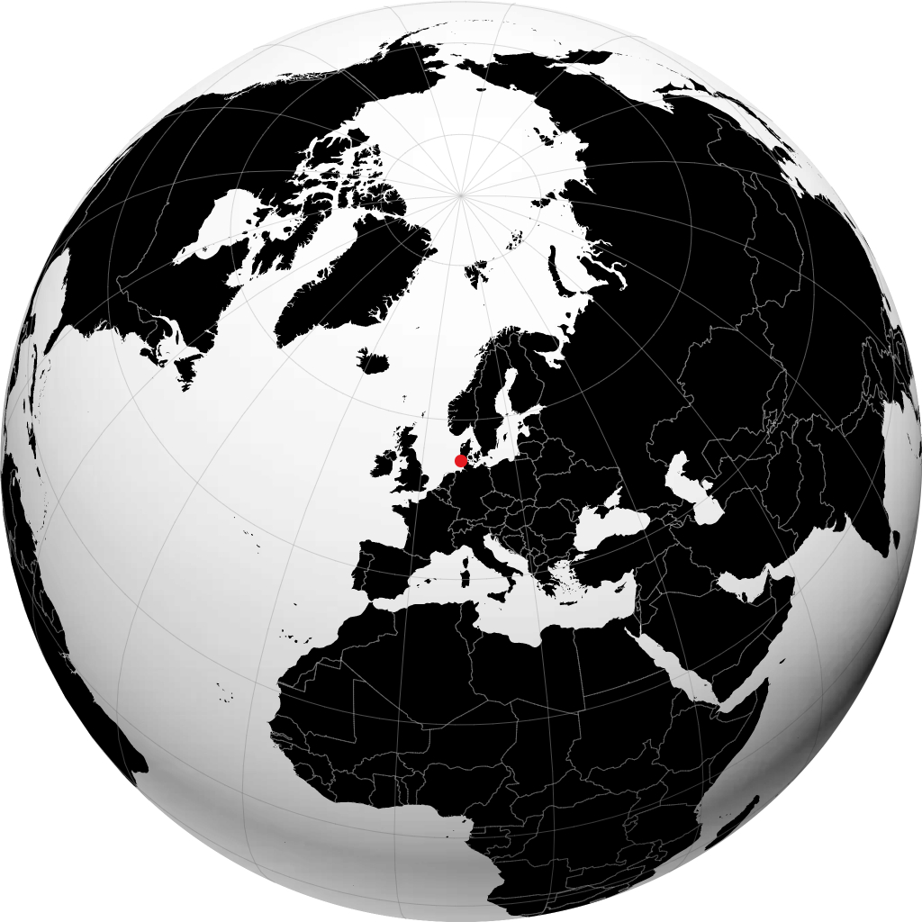 Westerland á hnöttnum