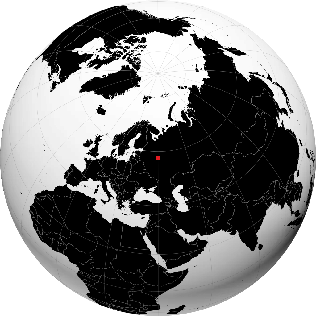 Yaroslavl á hnöttnum