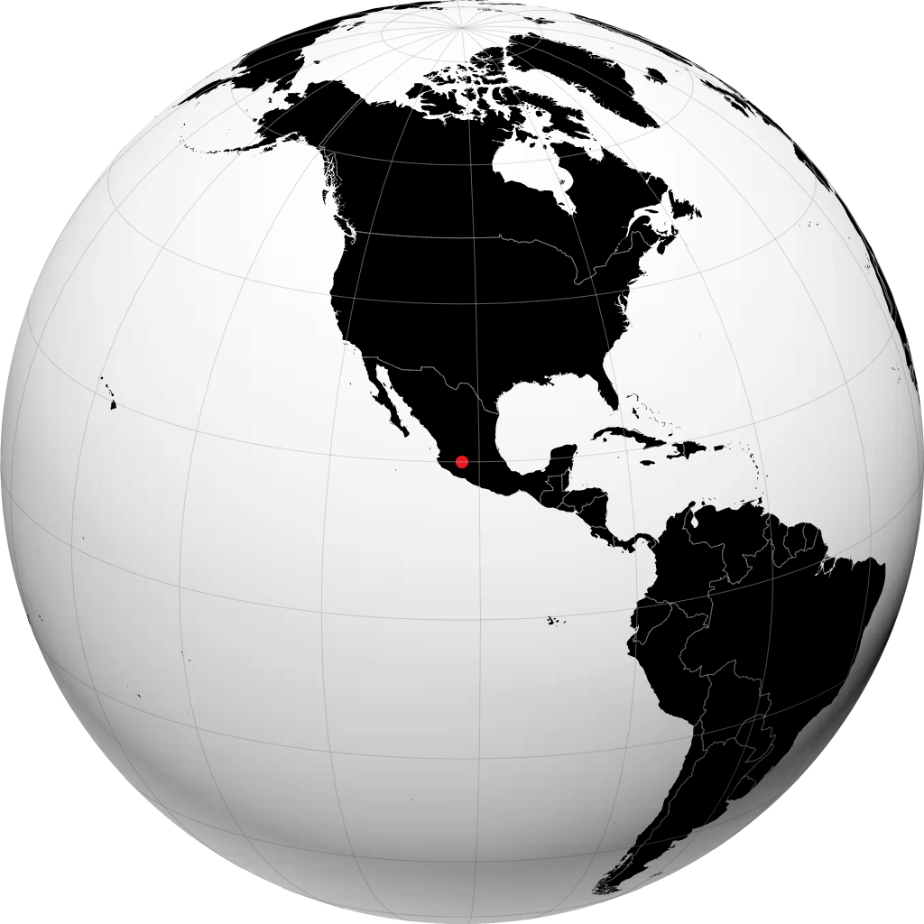 Zamora de Hidalgo á hnöttnum