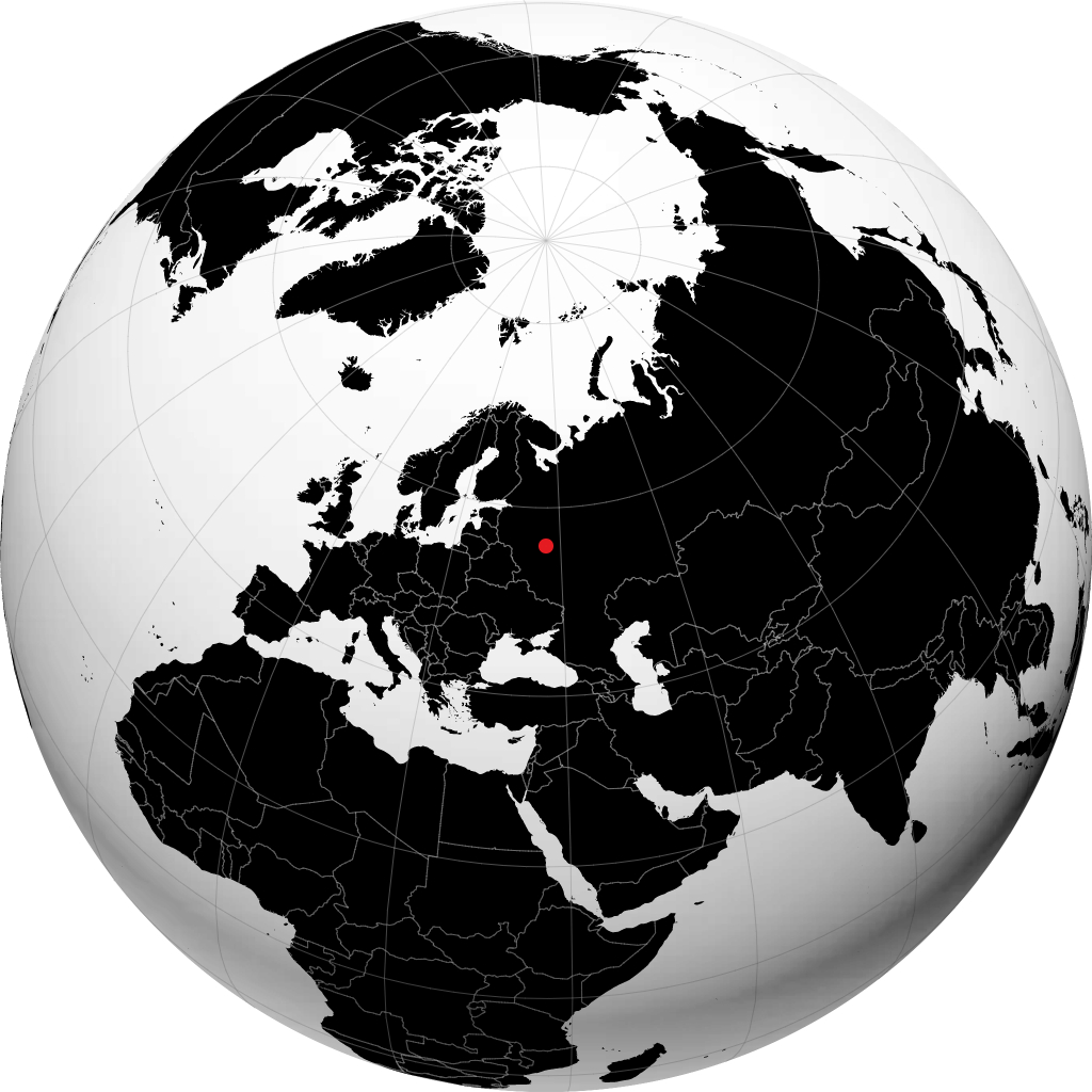 Zelenograd á hnöttnum
