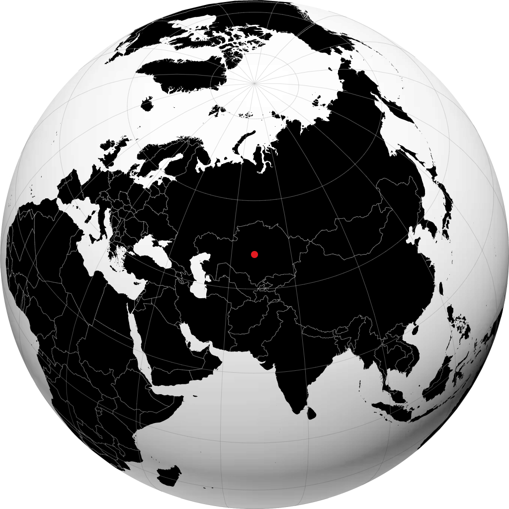 Zhezqazghan á hnöttnum