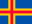 Álandseyjar fáni