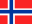 Svalbarði og Jan Mayen fáni