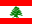 Líbanon fáni