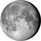 Minnkandi tungl, lýsing 95.8%