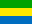 Gabon fáni