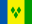 Saint Vincent og Grenadíneyjar fáni