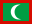 Maldíveyjar fáni
